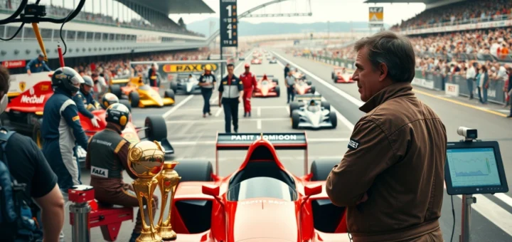 Les coulisses du parcours légendaire d'Alain Prost en Formule 1.