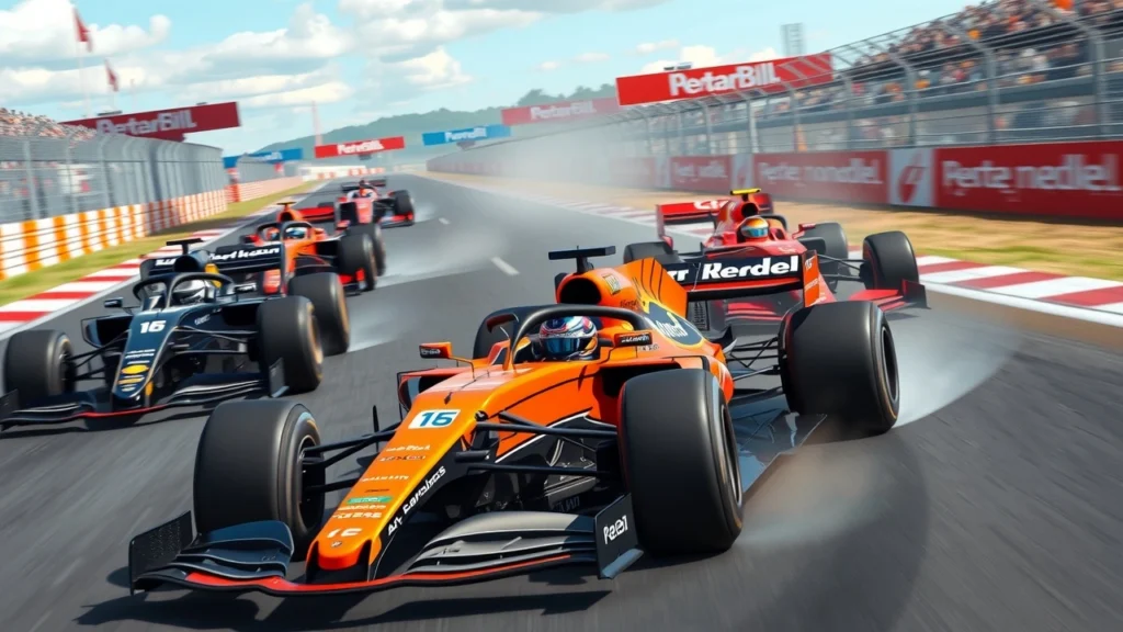 Oscar Piastri domine le championnat 2025 avec McLaren, suivi de Lando Norris et Max Verstappen.