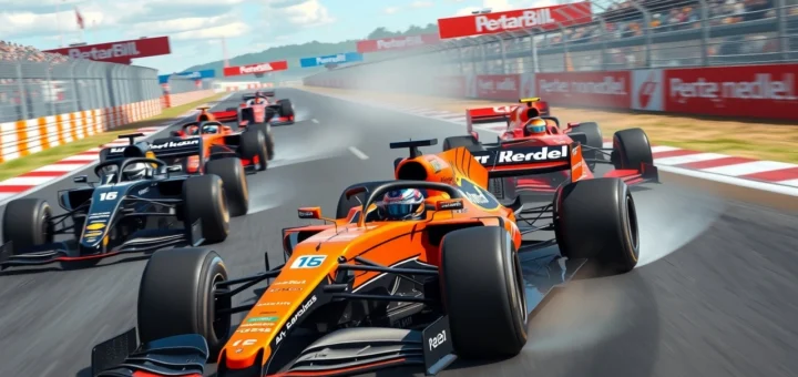 Oscar Piastri domine le championnat 2025 avec McLaren, suivi de Lando Norris et Max Verstappen.