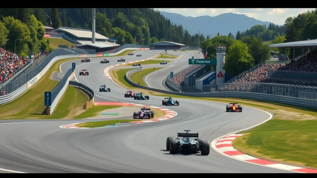 Illustration du circuit de Hungaroring le jour du Grand Prix de Hongrie 2025, mettant en avant ses spécificités et enjeux pour les pilotes.