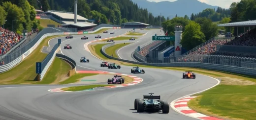 Illustration du circuit de Hungaroring le jour du Grand Prix de Hongrie 2025, mettant en avant ses spécificités et enjeux pour les pilotes.