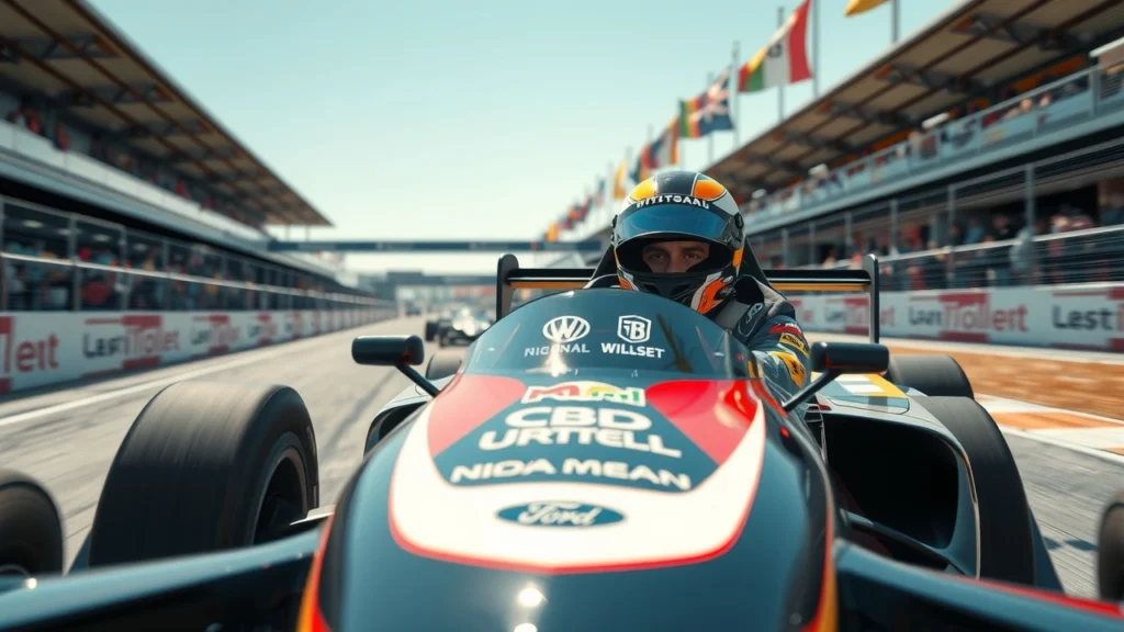 Nicolas Prost en pleine action avec sa nouvelle equipe de course d endurance en 2025