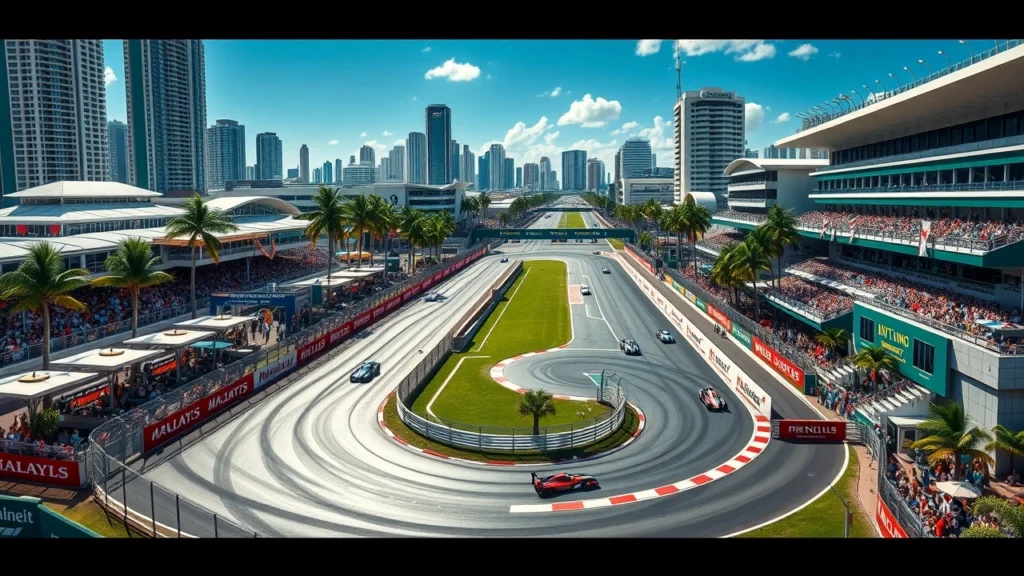 Les défis inédits du circuit de Miami pour les pilotes de Formule 1