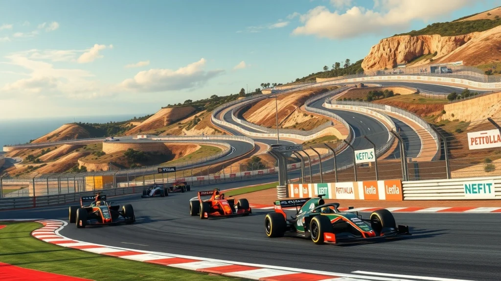 Les défis techniques du circuit de Portimao lors des Grands Prix de F1