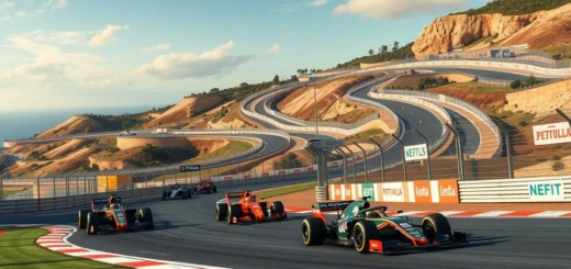 Les défis techniques du circuit de Portimao lors des Grands Prix de F1