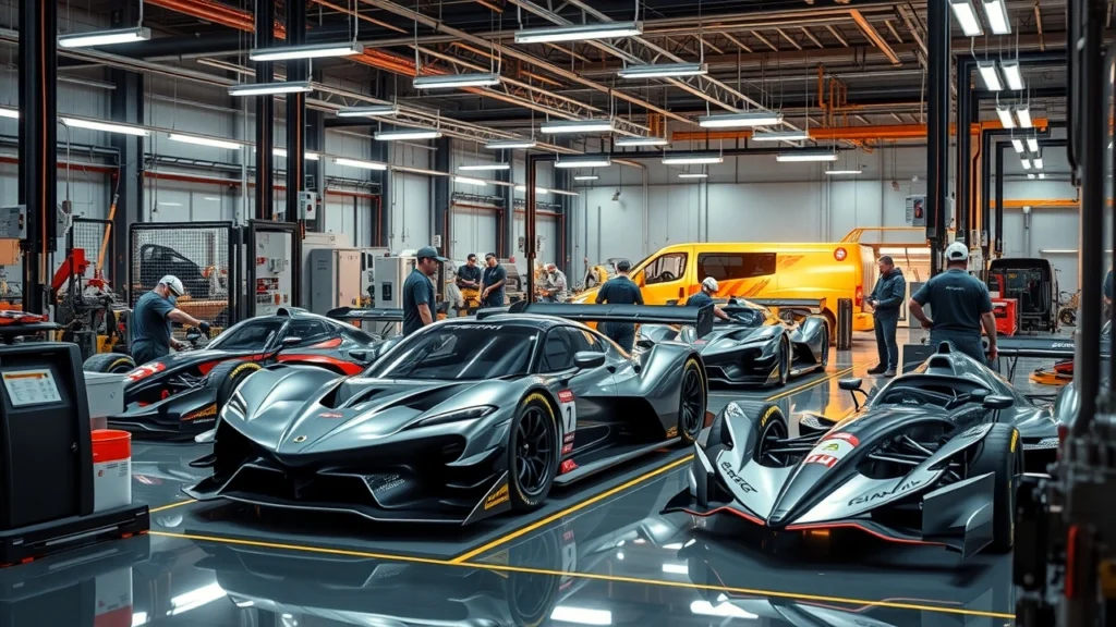 Une illustration des défis modernes des manufacturers dans le sport automobile.