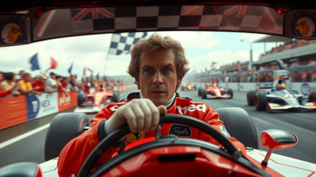 La détermination d'Alain Prost et son impact sur la Formule 1.