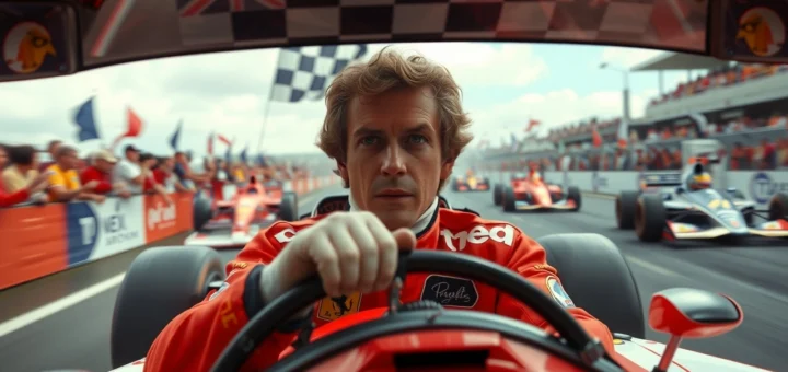 La détermination d'Alain Prost et son impact sur la Formule 1.