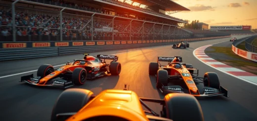 Oscar Piastri et Lando Norris de McLaren dominent sur le circuit aux Pays-Bas en 2025.