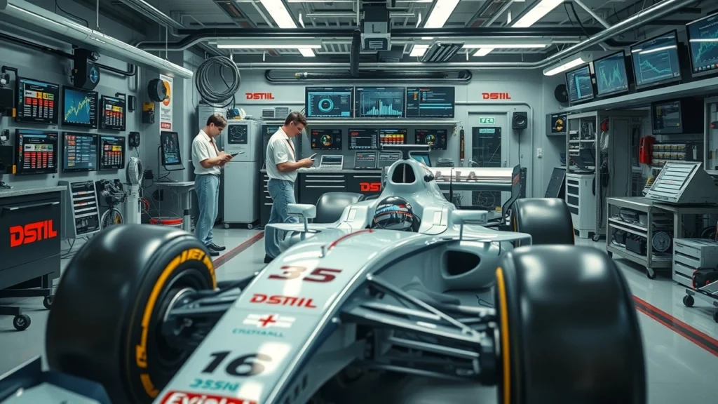 Une illustration des écuries de F1 et leur capacité d'adaptation aux évolutions du sport.