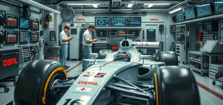 Une illustration des écuries de F1 et leur capacité d'adaptation aux évolutions du sport.