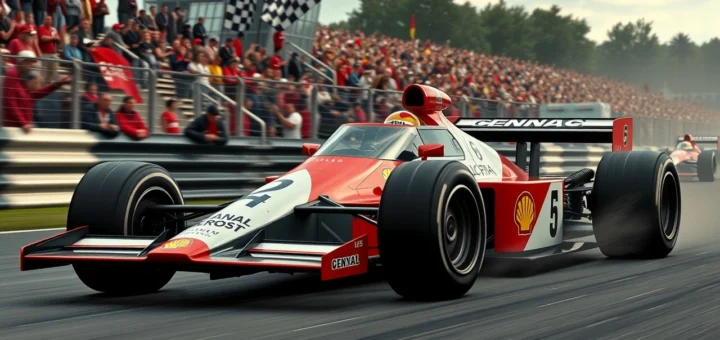 Illustration de l'impact de Nicolas Prost dans le sport automobile.