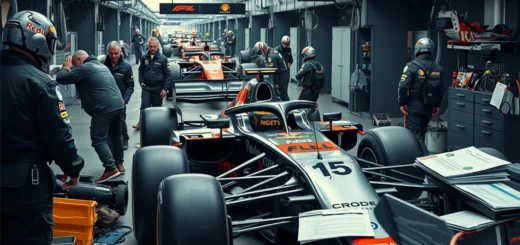 Illustration des enjeux économiques des équipes de Formule 1 face à la montée des coûts