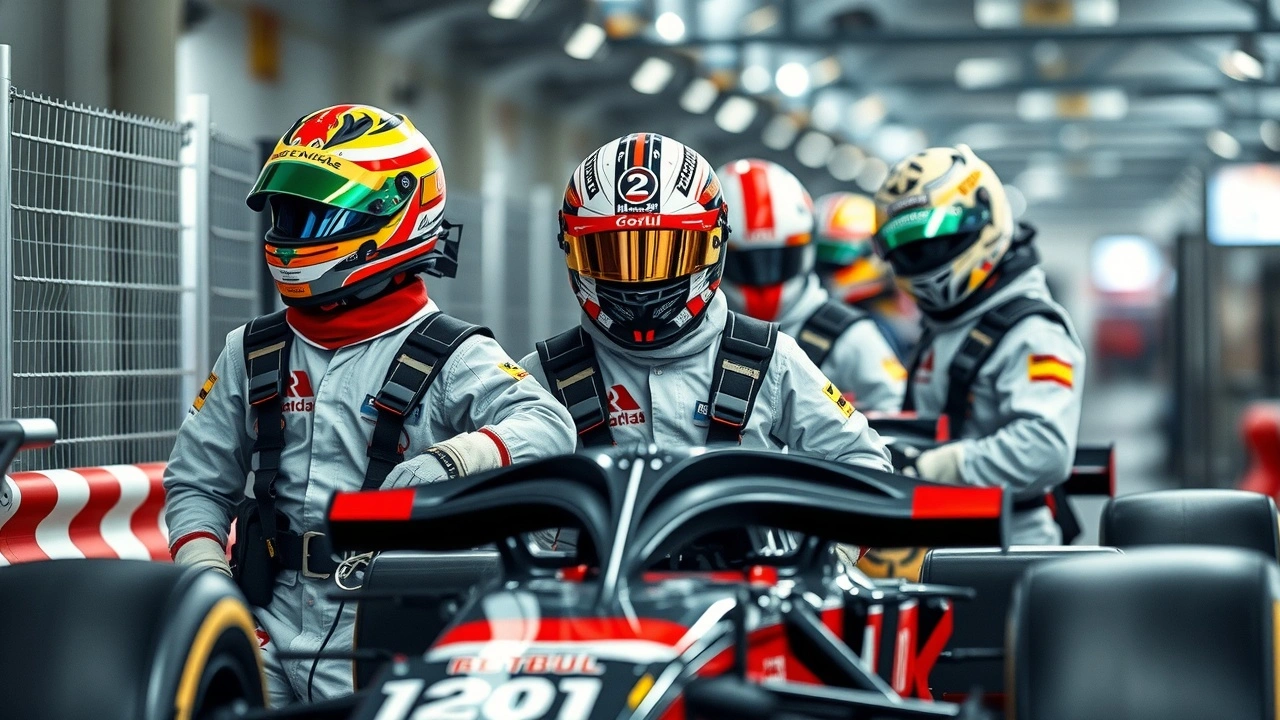 Equipement de sécurité en Formule 1