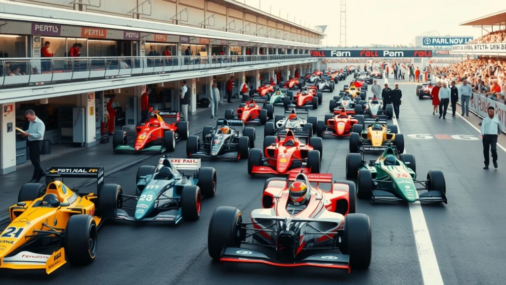 L'evolution des ecuries de F1 au fil des reglements et des technologies.