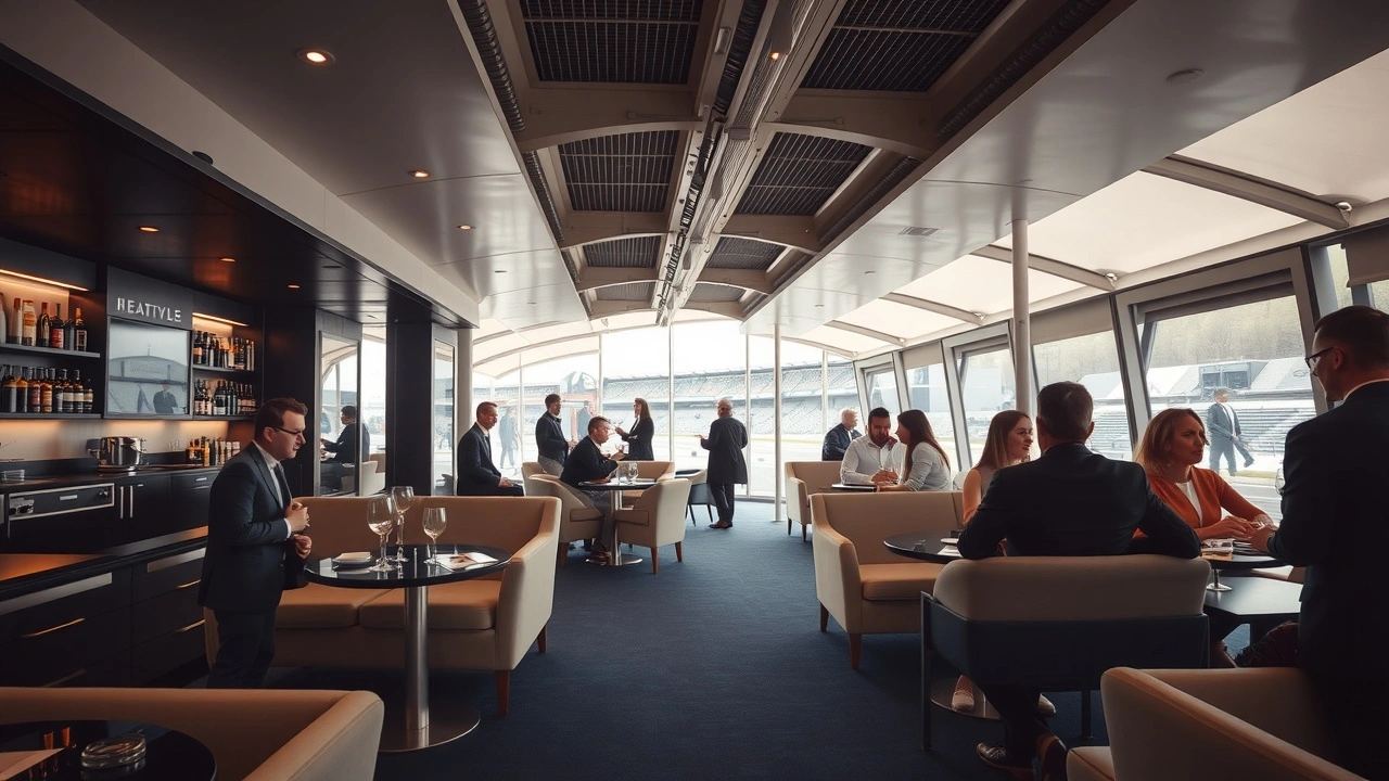 zone des experiences vip au circuit paul ricard