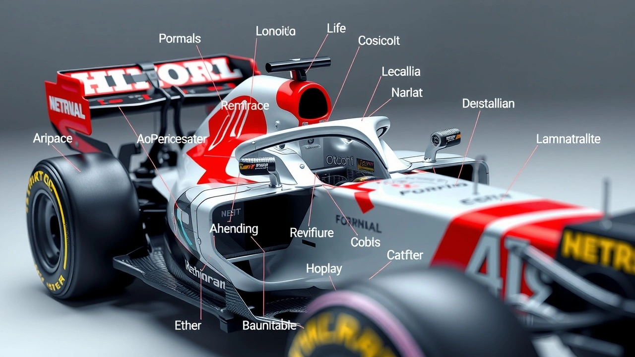 glossaire de termes techniques de la Formule 1
