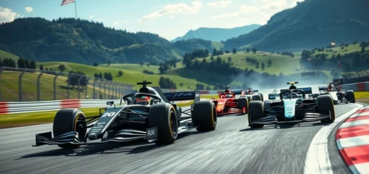Analyse des performances et enjeux du circuit de Spielberg après les essais libres récents