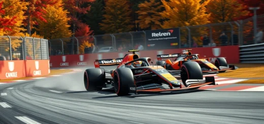 Verstappen poursuit McLaren lors du Grand Prix du Canada 2025