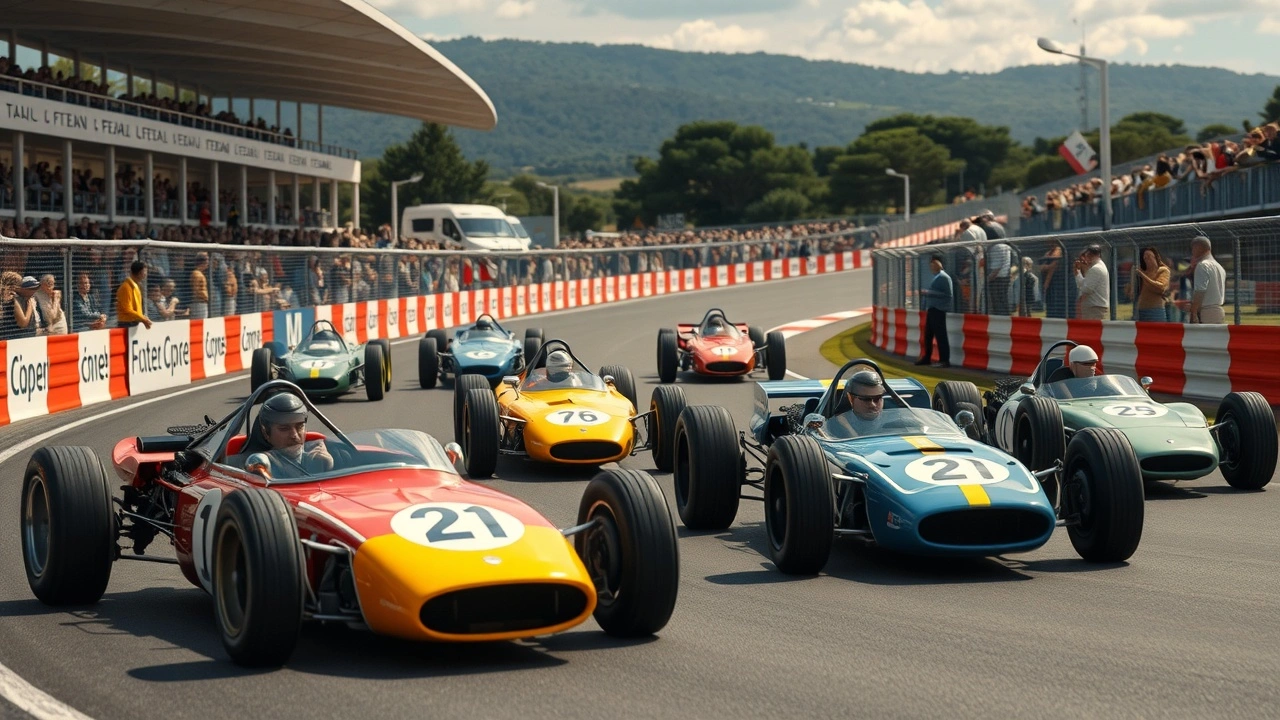 Grand Prix de France Historique Turns Why the 2026 Edition Matters