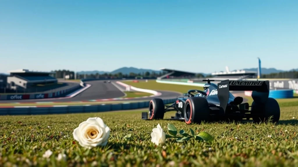 Hommage à Jules Bianchi dix ans après son accident tragique, montrant les avancées en sécurité en Formule 1 depuis 2015.