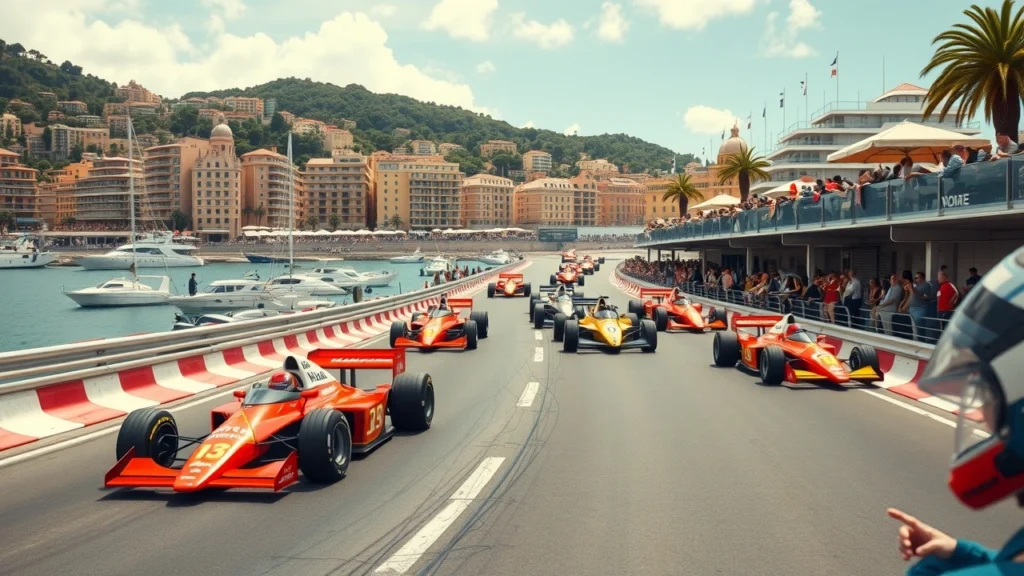 Hommage exceptionnel à Ayrton Senna avec ses voitures légendaires au Grand Prix de Monaco.