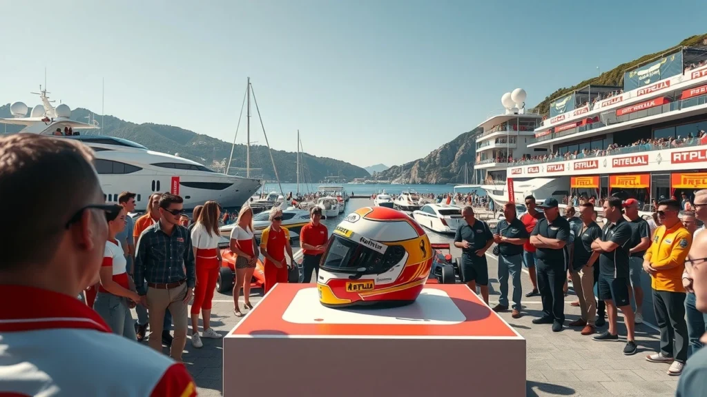Un hommage spécial à Ayrton Senna lors du Grand Prix de Monaco 2025 avec un casque dédié par Isack Hadjar.