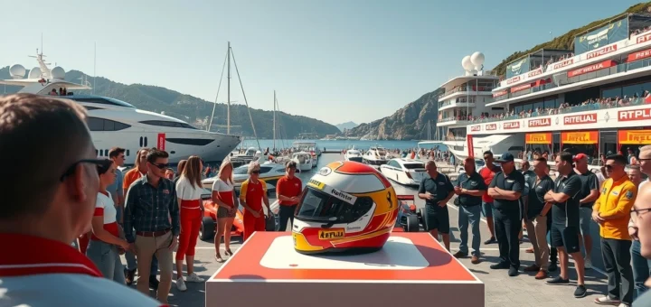 Un hommage spécial à Ayrton Senna lors du Grand Prix de Monaco 2025 avec un casque dédié par Isack Hadjar.