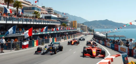 Hommages récents à Ayrton Senna au Grand Prix de Monaco 2025 avec des pilotes français en tête d'affiche