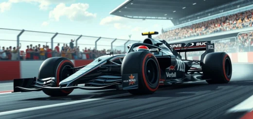 Illustration de la sécurité améliorée en F1 après l'accident de Jules Bianchi.