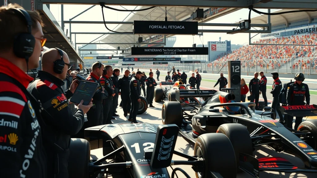 Une image illustrant l'impact des partenariats techniques sur les performances des équipes de Formule 1 en 2023