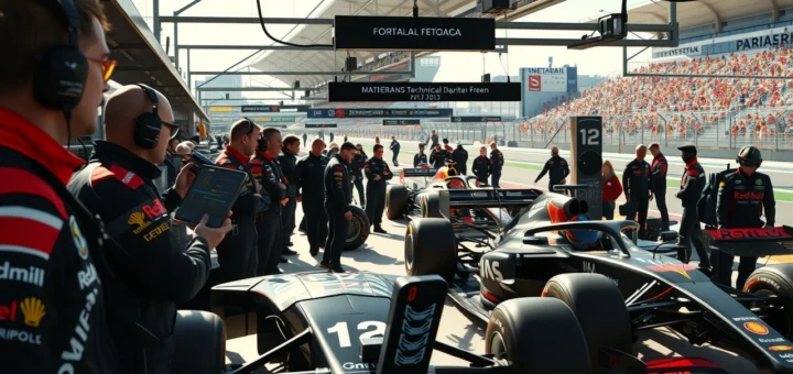 Une image illustrant l'impact des partenariats techniques sur les performances des équipes de Formule 1 en 2023