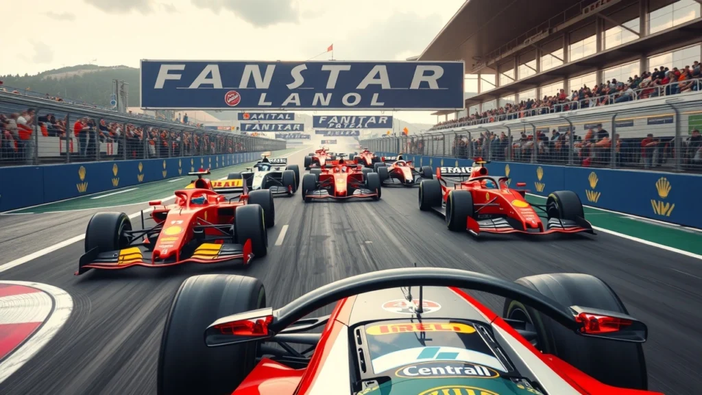 Une illustration de la sécurité en Formule 1 après l'accident de Jules Bianchi.