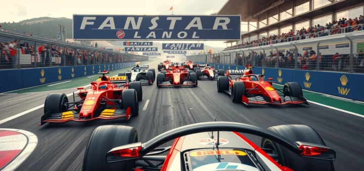 Une illustration de la sécurité en Formule 1 après l'accident de Jules Bianchi.