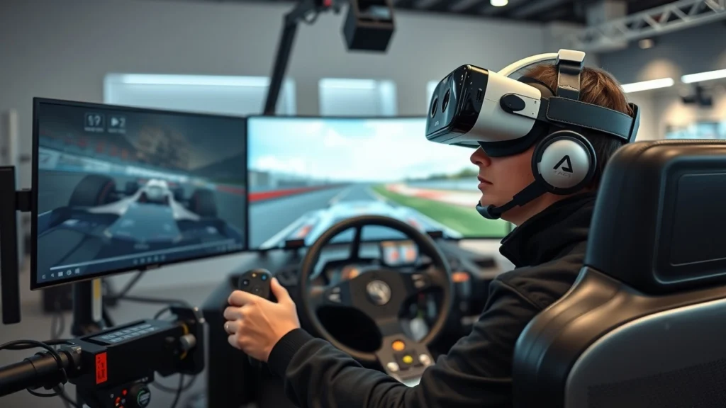 L'impact des innovations en réalité virtuelle sur l'entraînement des pilotes de Formule 1