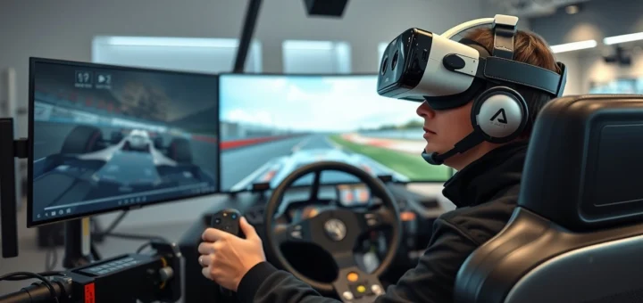 L'impact des innovations en réalité virtuelle sur l'entraînement des pilotes de Formule 1