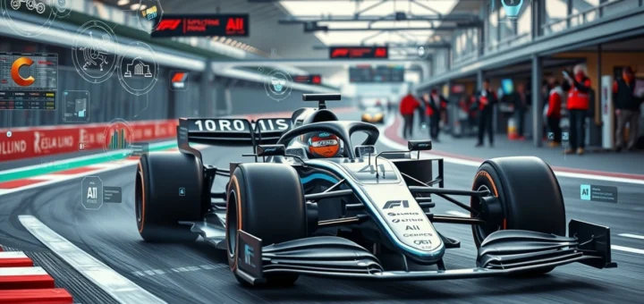 Impact de l'intelligence artificielle sur les strategies en Formule 1