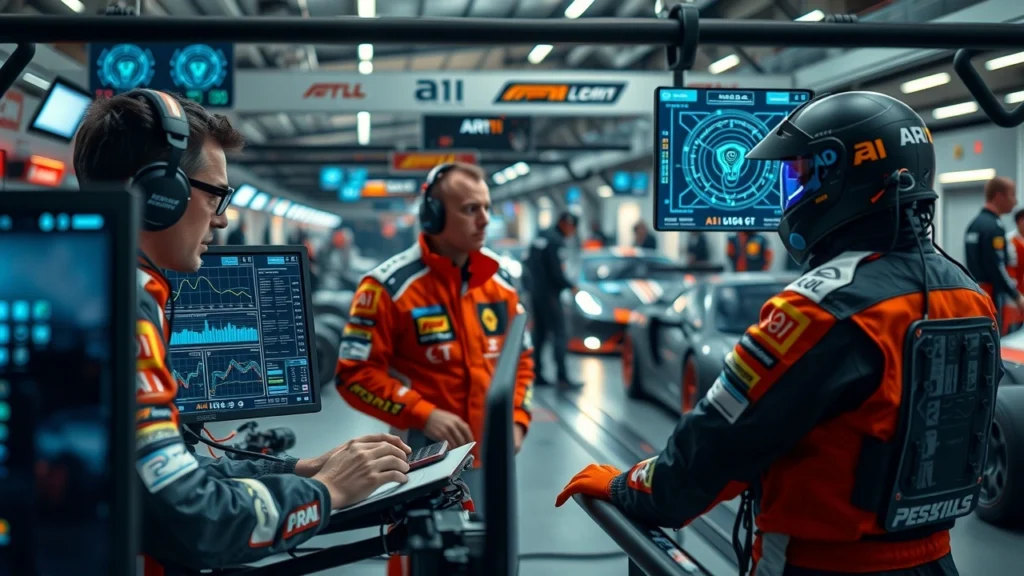 Impact de l'intelligence artificielle sur la stratégie des équipes de sports automobiles