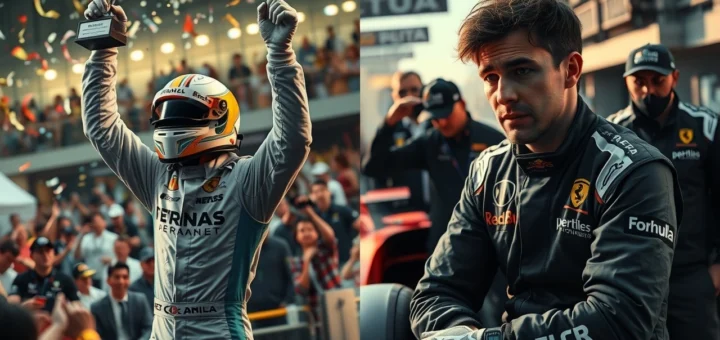 Les impacts émotionnels des victoires et défaites en Formule 1 sur les pilotes