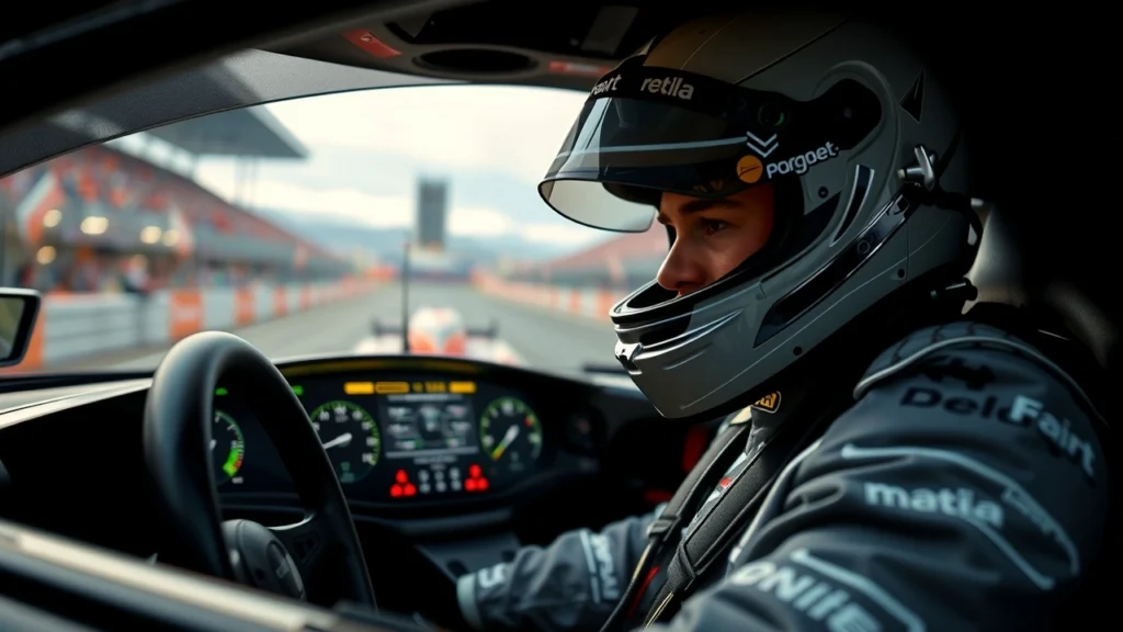 Illustration de l'importance de la préparation mentale des pilotes de Formule 1.