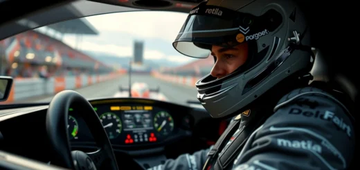 Illustration de l'importance de la préparation mentale des pilotes de Formule 1.