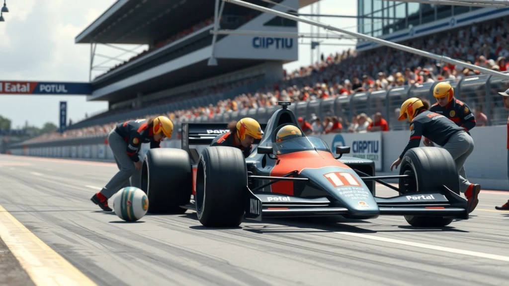 Une image montrant l'influence d'Alain Prost sur la stratégie moderne en Formule 1.