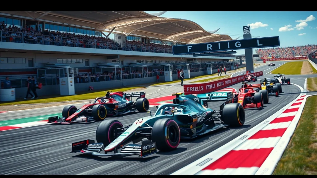 Innovations aerodynamiques en Formule 1 en 2025