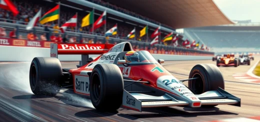 Illustration des innovations techniques d'Ayrton Senna en Formule 1