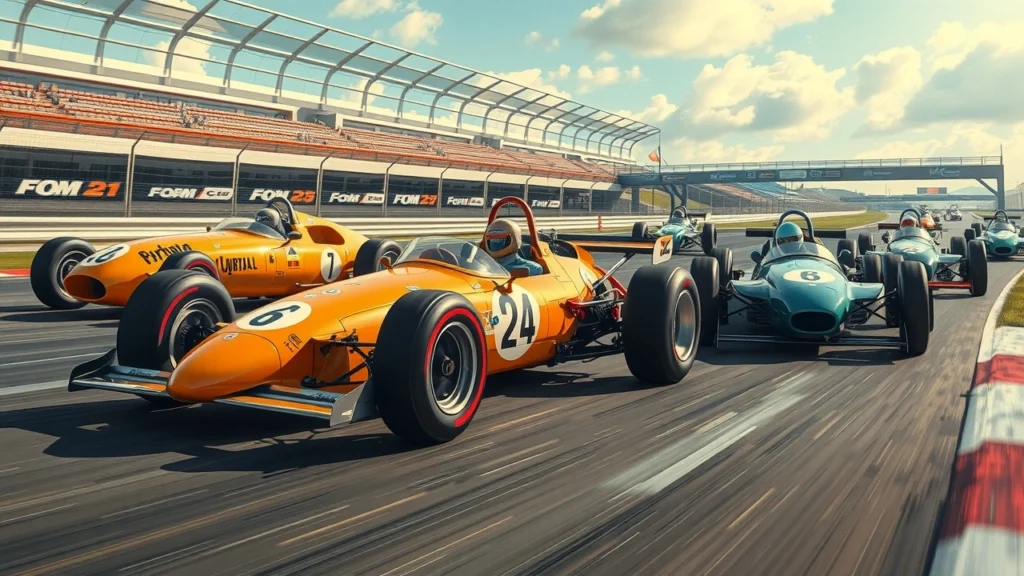 Innovations vintage qui refont surface dans le monde de la Formule 1