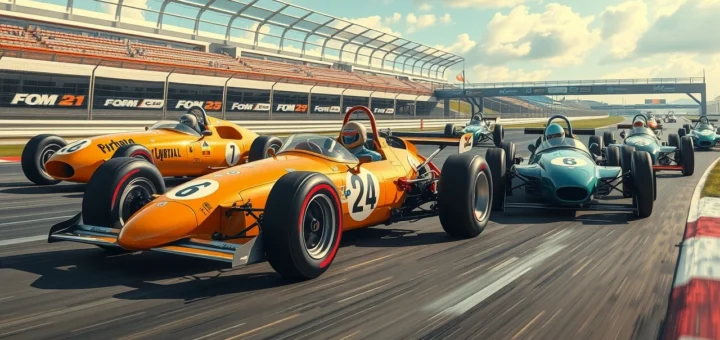 Innovations vintage qui refont surface dans le monde de la Formule 1