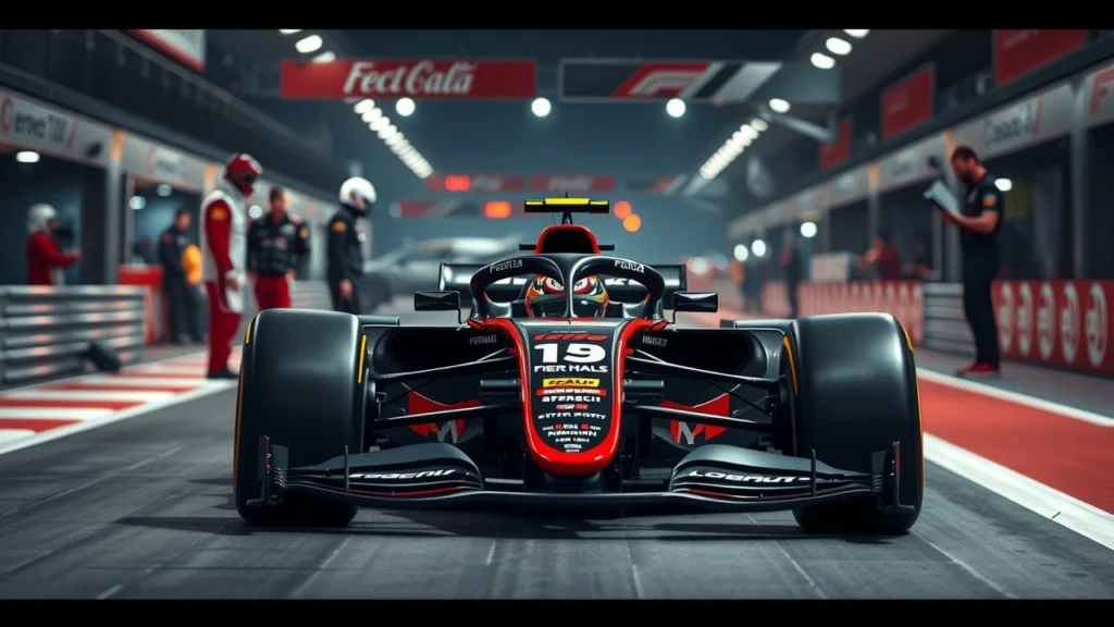 Une image illustrant Jules Bianchi comme un héros moderne et son impact sur la sécurité en Formule 1.