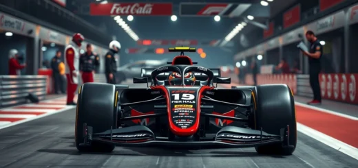 Une image illustrant Jules Bianchi comme un héros moderne et son impact sur la sécurité en Formule 1.