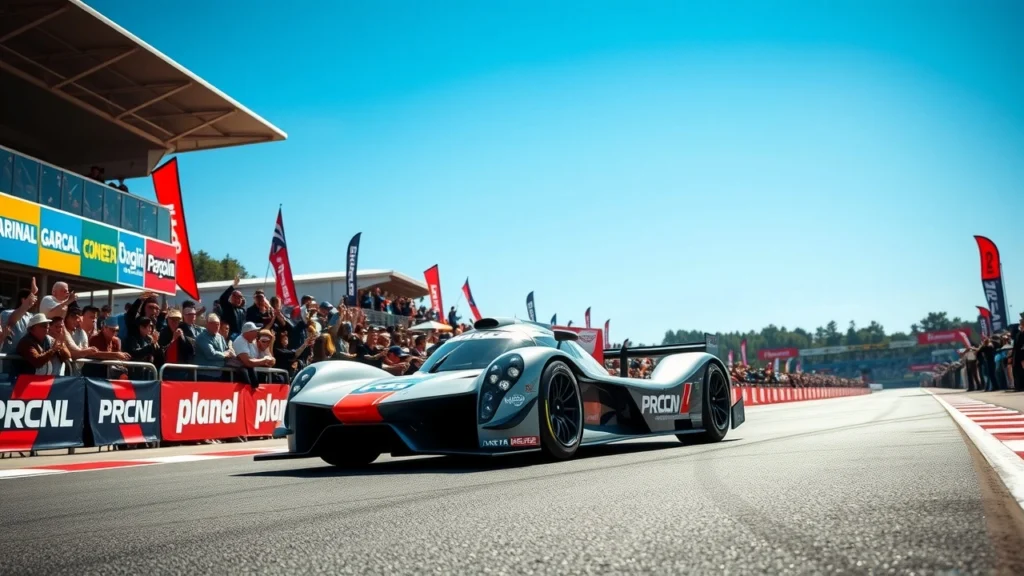 Une illustration de la passion de Nicolas Prost pour le sport automobile et son héritage familial.