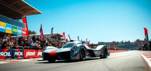 Une illustration de la passion de Nicolas Prost pour le sport automobile et son héritage familial.